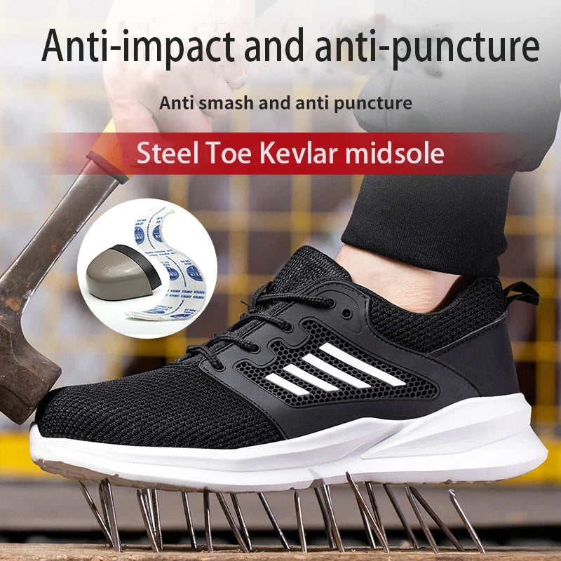 Lightweight indestructible safety shoes best sale