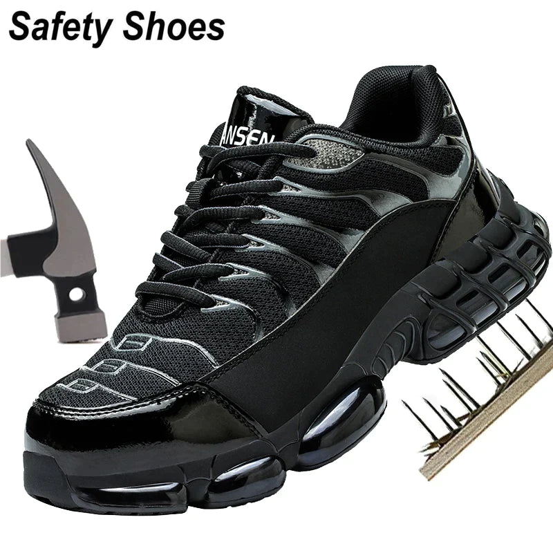 New Safety Indestructible Shoes Anti Smash Anti Puncture Work Shoes Decoramo