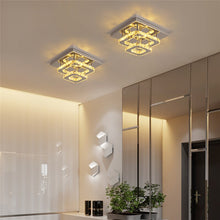 Load image into Gallery viewer, K9 Crystal LED Chandelier Ceiling Lamp