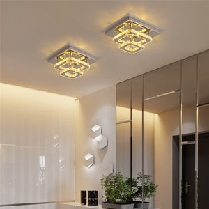 K9 Crystal LED Chandelier Ceiling Lamp