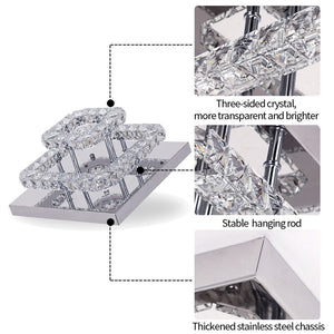 K9 Crystal LED Chandelier Ceiling Lamp