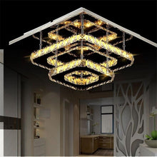 Load image into Gallery viewer, K9 Crystal LED Chandelier Ceiling Lamp