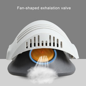 Dust Mask +20pcs Filter Half Face Dust-proof Construction Mask
