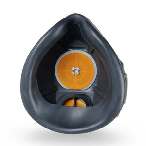 Dust Mask +20pcs Filter Half Face Dust-proof Construction Mask