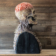 Load image into Gallery viewer, Halloween Skeleton Latex Horror Mask