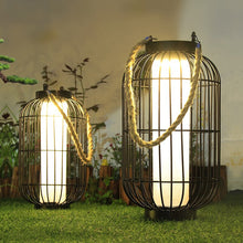 Load image into Gallery viewer, Solar Powered Outdoor Floor Lamp