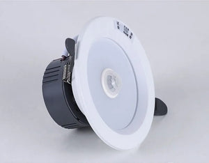 Emergency Lights Recharging With Human Sensor