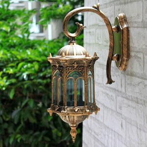 Popular Retro Outdoor Wall Light Waterproof