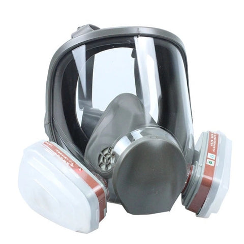 Image of Protection Safety Respirator Gas Mask Painting Spraying Full Face