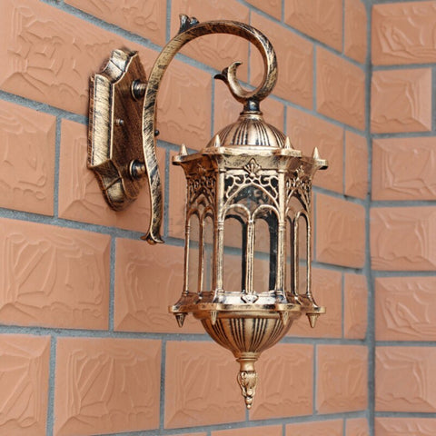 Image of Popular Retro Outdoor Wall Light Waterproof