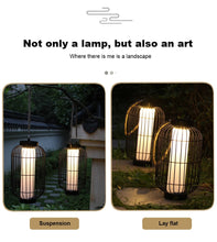 Load image into Gallery viewer, Solar Powered Outdoor Floor Lamp