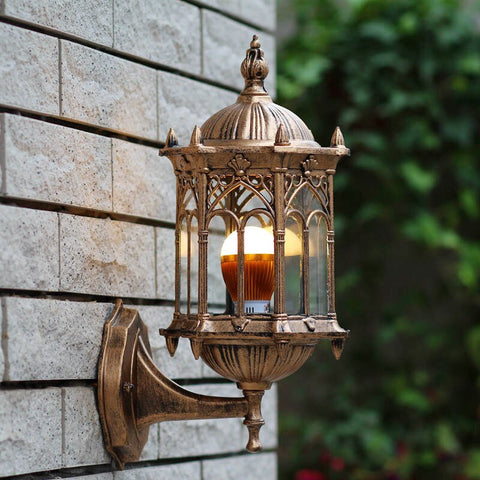 Image of Vintage Outdoor Wall Lamp