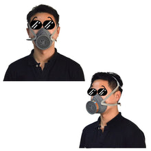 Load image into Gallery viewer, New Gas Dust Mask Chemical Gas Respirator Face Mask