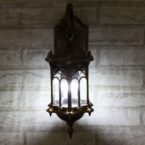 Image of Popular Retro Outdoor Wall Light Waterproof