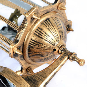 Vintage Outdoor Wall Lamp