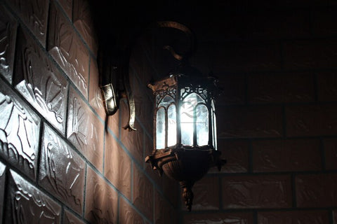 Image of Popular Retro Outdoor Wall Light Waterproof