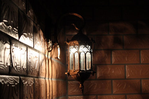 Image of Popular Retro Outdoor Wall Light Waterproof