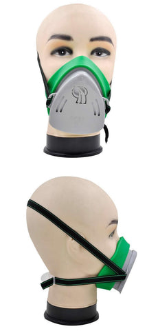 Image of Professional Dust Mask Work Safety Mask For Builder Carpenter