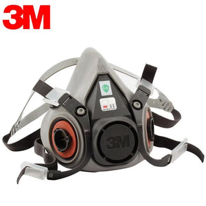 3M 6200 Half Face Painting Spraying Respirator Gas Mask