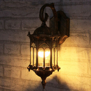 Popular Retro Outdoor Wall Light Waterproof