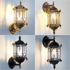 Vintage Outdoor Wall Lamp