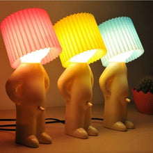 Load image into Gallery viewer, Naughty Boy New Doll Table Lamp