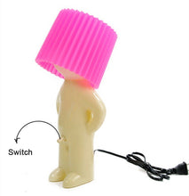 Load image into Gallery viewer, Naughty Boy New Doll Table Lamp