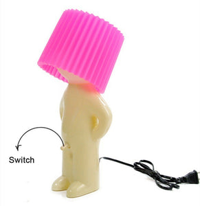 Naughty Boy New Doll Table Lamp