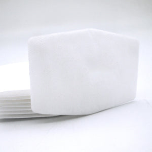Dust Mask +20pcs Filter Half Face Dust-proof Construction Mask