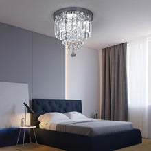 Load image into Gallery viewer, K9 Crystal LED Chandelier Ceiling Lamp