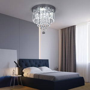 K9 Crystal LED Chandelier Ceiling Lamp