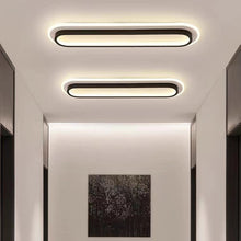 Load image into Gallery viewer, Corridor Flush Mount Ceiling Light Rectangular 2 Colour