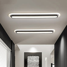 Load image into Gallery viewer, Corridor Flush Mount Ceiling Light Rectangular 2 Colour