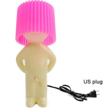 Load image into Gallery viewer, Naughty Boy New Doll Table Lamp