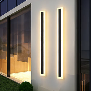 Waterproof Outdoor Wall LED Lamp, 30/40/60/80/100/120/150/180/200/220/240 cm