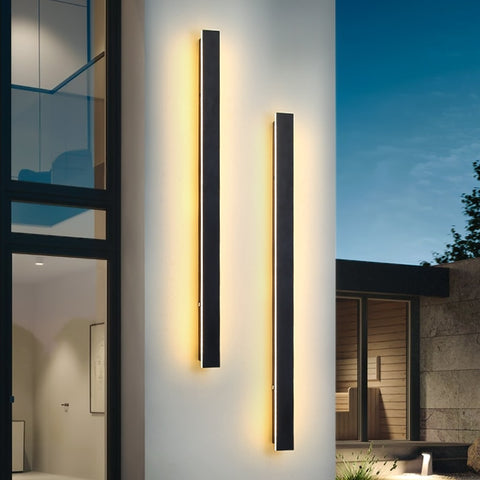 Image of Waterproof Outdoor Wall LED Lamp, 30/40/60/80/100/120/150/180/200/220/240 cm