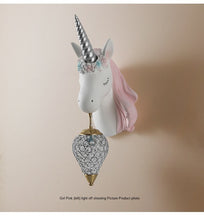 Load image into Gallery viewer, Unicorn Pink &amp; Blue Wall Lamp