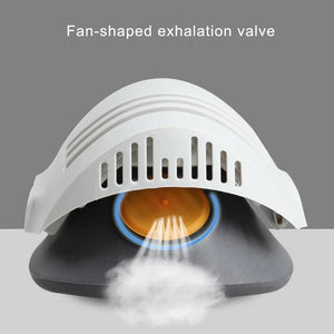 Dust Mask +20pcs Filter Half Face Dust-proof Construction Mask