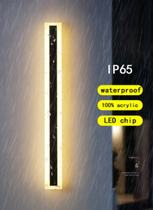 Waterproof Outdoor Wall LED Lamp, 30/40/60/80/100/120/150/180/200/220/240 cm