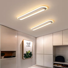 Load image into Gallery viewer, Corridor Flush Mount Ceiling Light Rectangular 2 Colour