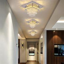 Load image into Gallery viewer, K9 Crystal LED Chandelier Ceiling Lamp