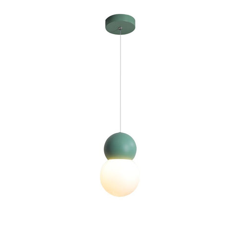 Image of Nordic Led Glass Ball Pendant Light