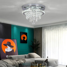 Load image into Gallery viewer, K9 Crystal LED Chandelier Ceiling Lamp