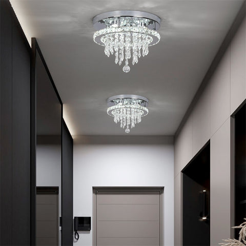 Image of K9 Crystal LED Chandelier Ceiling Lamp