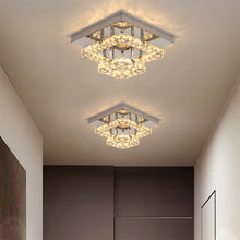 Load image into Gallery viewer, K9 Crystal LED Chandelier Ceiling Lamp