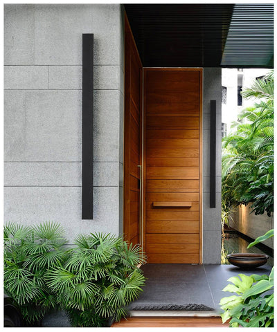 Image of Waterproof Outdoor Wall LED Lamp, 30/40/60/80/100/120/150/180/200/220/240 cm