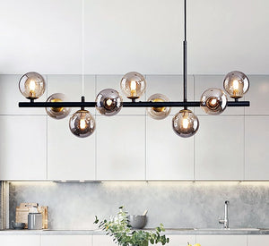 Modern Pendant Glass Ball Chandeliers