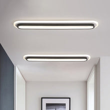 Load image into Gallery viewer, Corridor Flush Mount Ceiling Light Rectangular 2 Colour