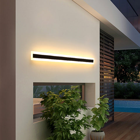 Image of Waterproof Outdoor Wall LED Lamp, 30/40/60/80/100/120/150/180/200/220/240 cm