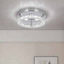 Load image into Gallery viewer, K9 Crystal LED Chandelier Ceiling Lamp